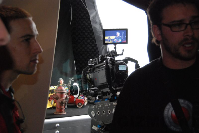 Illustration for article titled NAB07 Hands-On: Red One 4K Digital Cinema Camera Gallery